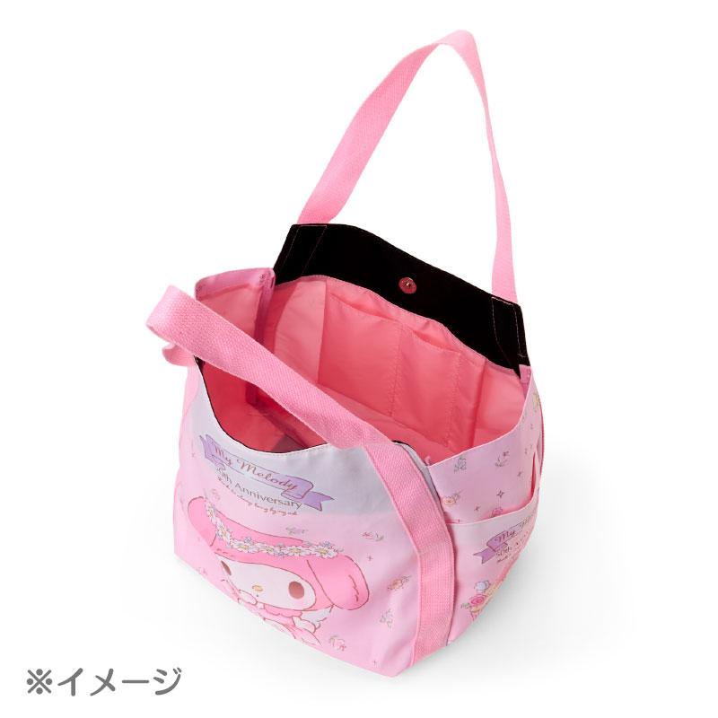 My Melody Print Tote Bag Cherry 50th Sanrio Japan 2025