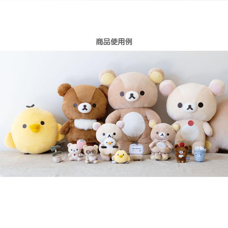 Chairoikoguma Plush Doll M BASIC RILAKKUMA Favorite Things San-X Japan 2024