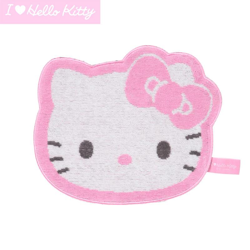 I Love Hello Kitty mini Towel Pink Sanrio Japan 2025