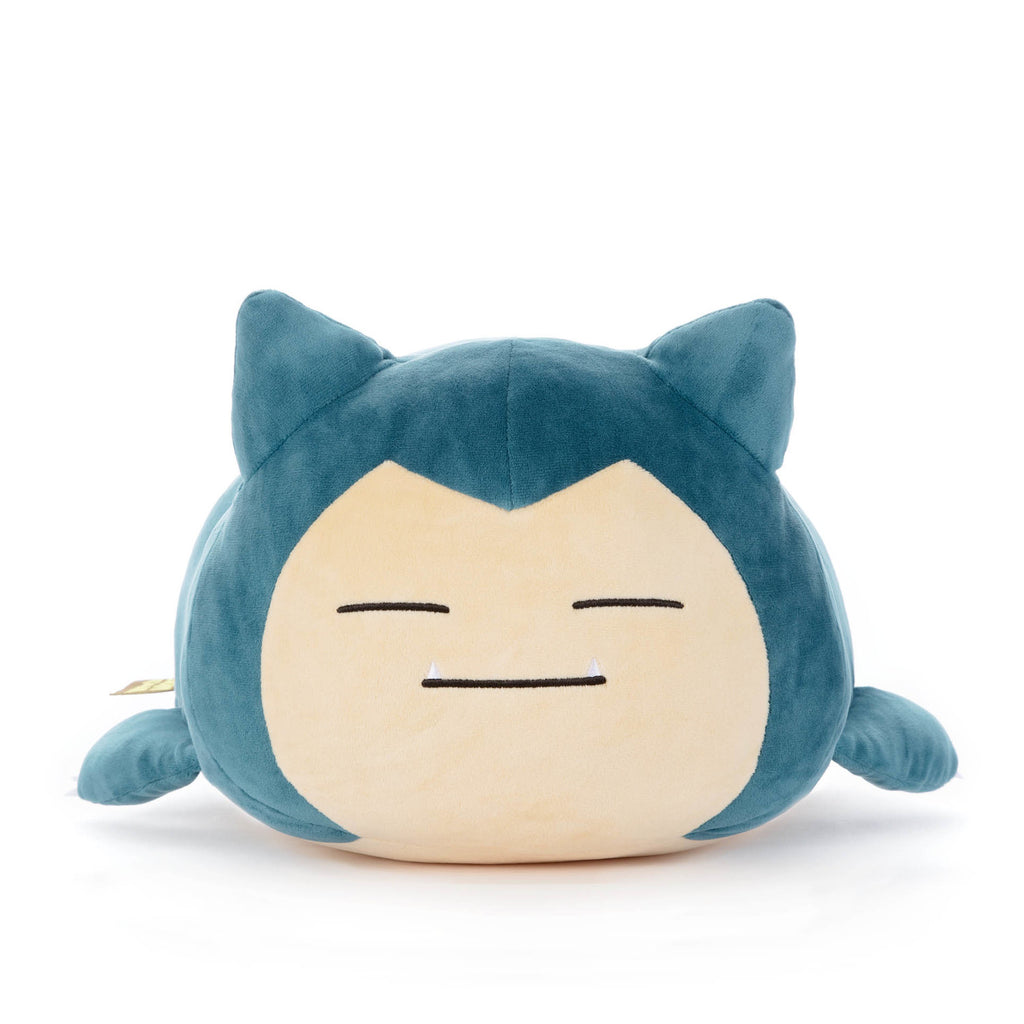 Snorlax Kabigon Plush Doll M Crawl Soft Mocchi-Mocchi- Pokemon Center Japan