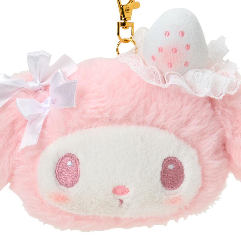 My Melody Pass Case White Strawberry Tea Time Sanrio Japan 2025
