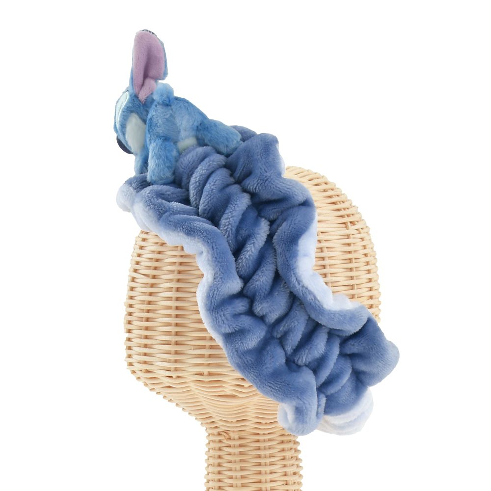 Stitch Hair Turban BATH GOODS Disney Store Japan 2025