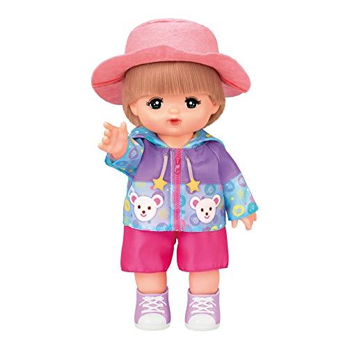 Costume for Mell chan Doll Bear camping outfit Pilot Japan