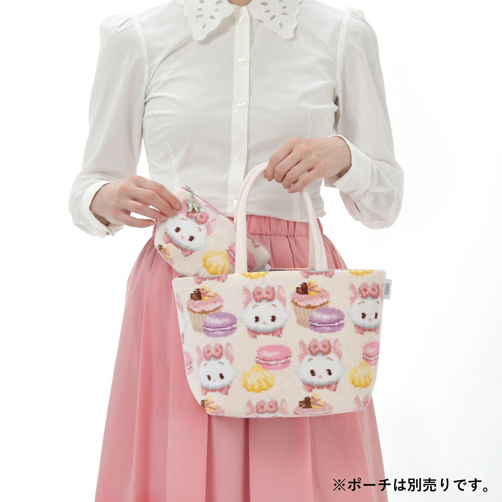 The Aristocats Marie Cat Tote Bag FEILER Disney Store Japan 2025