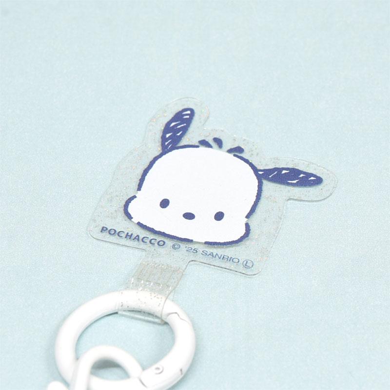 Pochacco Smartphone Strap Glitter Multi Ring Plus Sanrio Japan 2025