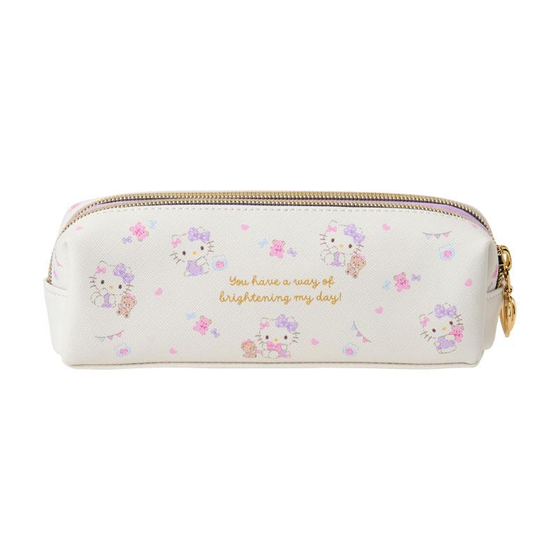 Hello Kitty Pen Case Pencil Pouch Sanrio Japan 2025 2Room Type