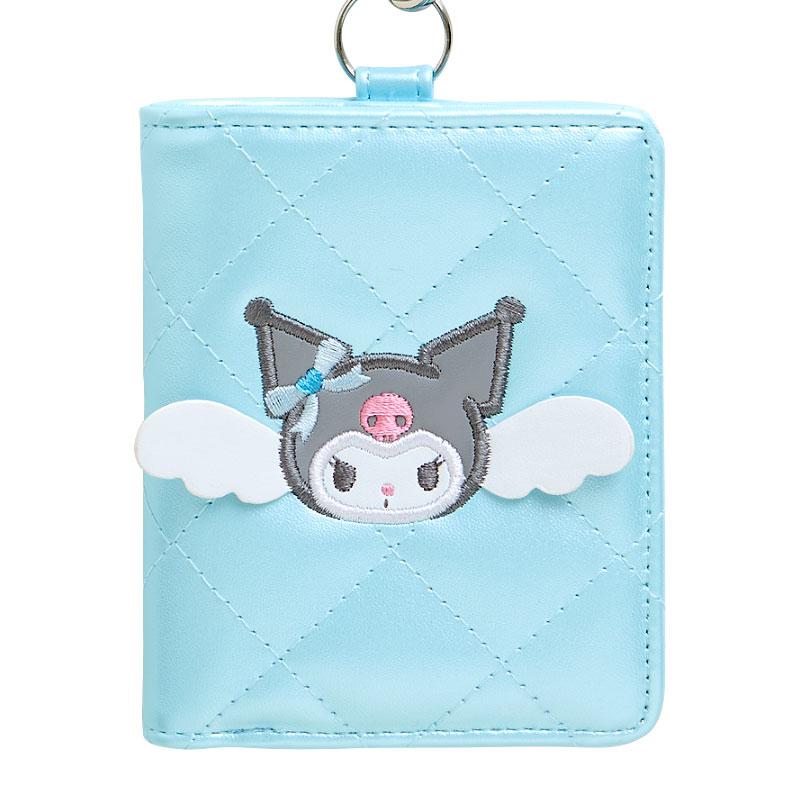 Kuromi Folding Card Case Dreaming Angel Blue Sanrio Japan 2024