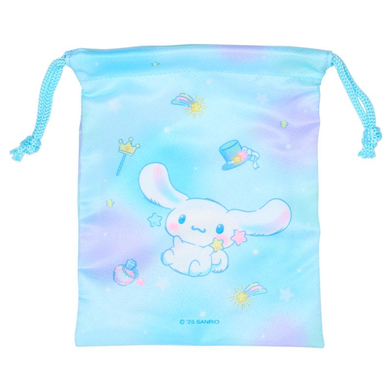 Cinnamoroll Mirror & Hairbrush Set with Pouch Sanrio Japan 2025