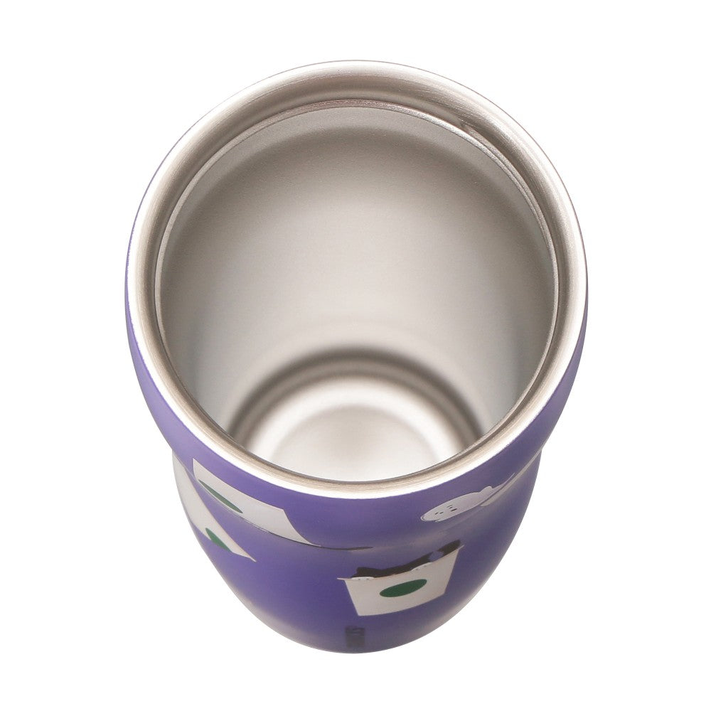 Starbucks Japan Halloween 2025 Cat Curved Stainless Bottle 355ml Tumbler