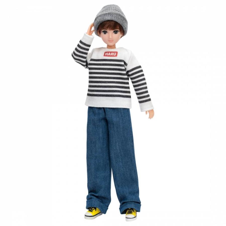 Street Fashion Boyfriend Haruto Doll LD-18 Licca Chan Takara Tomy Japan