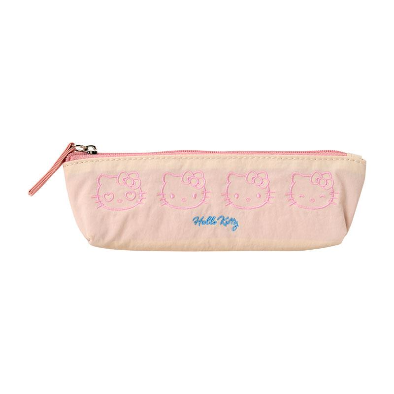 Hello Kitty Pen Case Pencil Pouch Face Sanrio Japan 2025