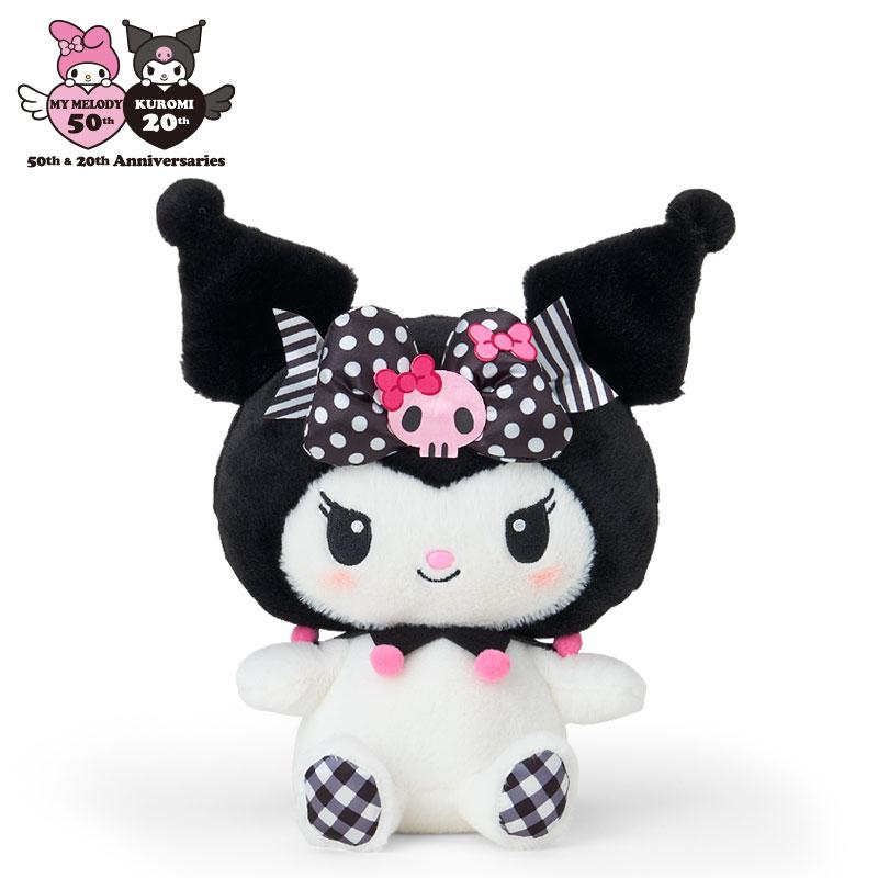 Kuromi Plush Doll S My Melody 50th & Kuromi 20th Sanrio Japan 2025