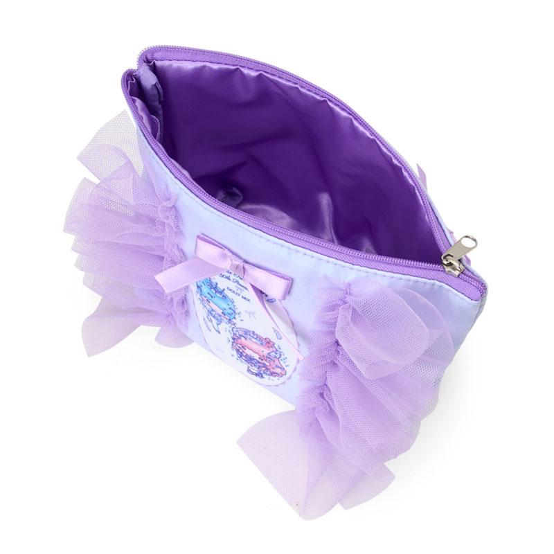 Little Twin Stars Kiki Lala Frill Tissue Pouch DOLLY MIX Sanrio Japan 2025
