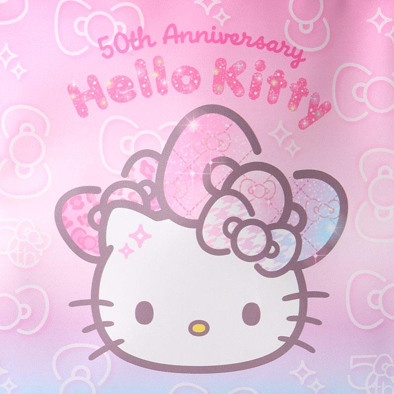 Hello Kitty mini Tote Bag Birthday 50th The Fashionable Ribbons Sanrio Japan