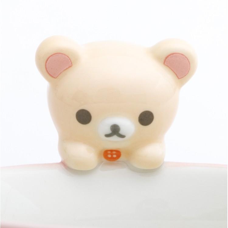 Korilakkuma Mug Cup w/ Figure Pink San-X Japan 2025 Rilakkuma
