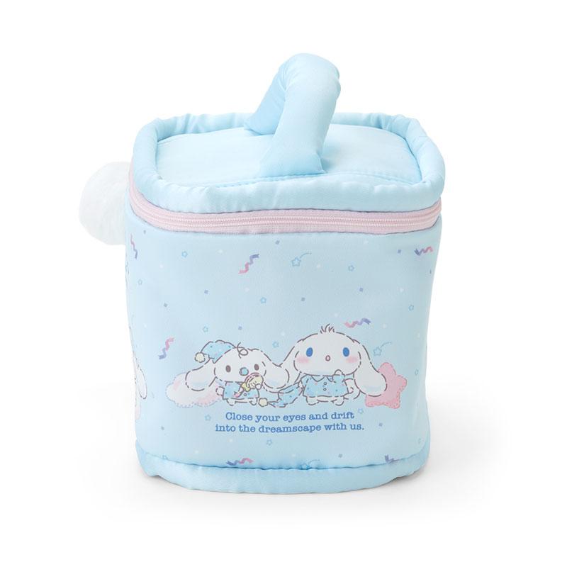 Cinnamoroll & Milk Vanity Pouch Sleepy Time Sanrio Japan 2024