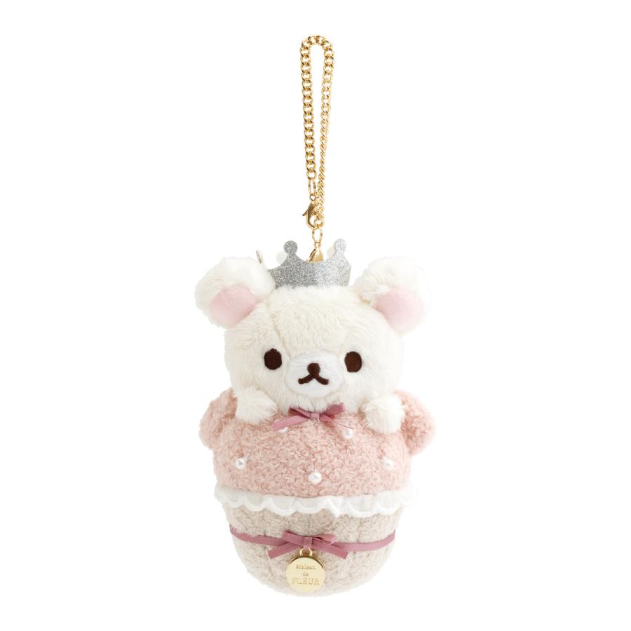 Korilakkuma Keychain Bag Charm Maison de FLEUR San-X Japan 2025 Rilakkuma