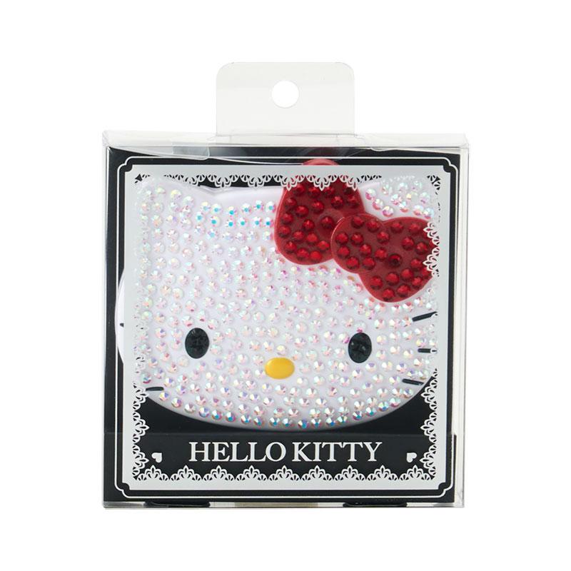 Hello Kitty Mirror Comb Set Jewel Deco Sanrio Japan 2024