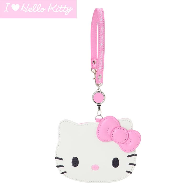 I Love Hello Kitty Pass Case Pink Sanrio Japan 2025
