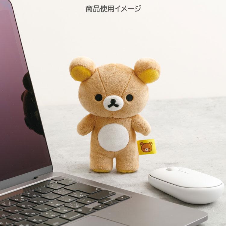 Rilakkuma Plush Doll Stand San-X Japan 2025