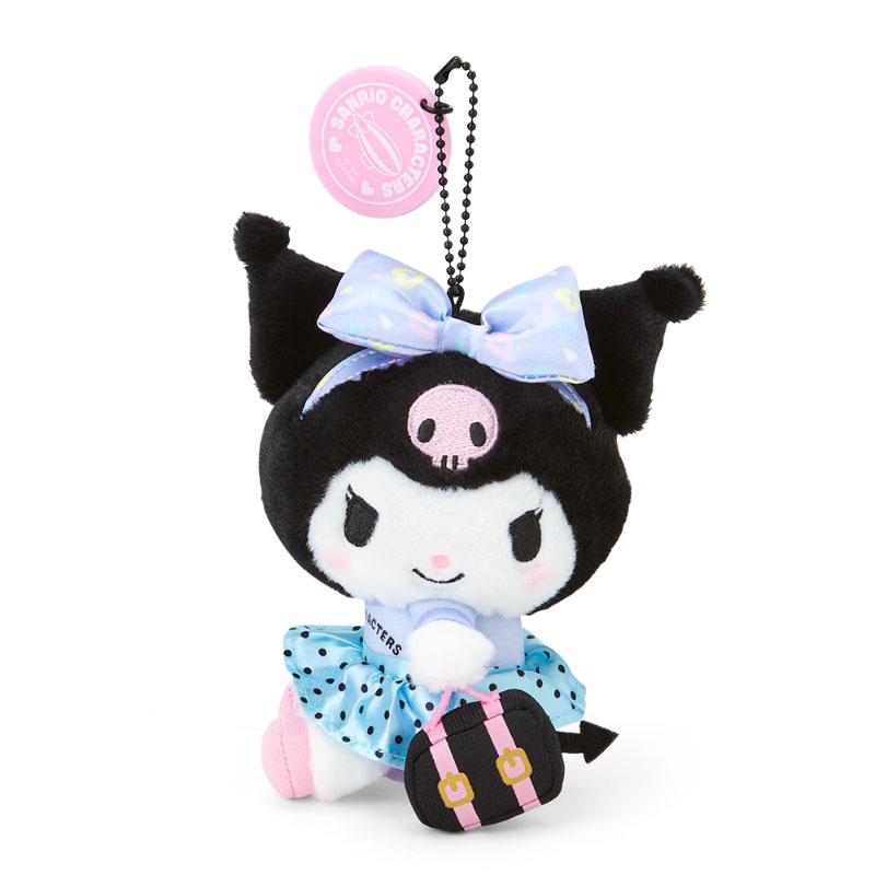 Kuromi Plush Mascot Holder Keychain Fantasy Trip Sanrio Japan 2024