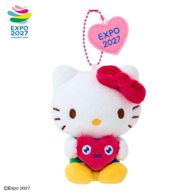 I Love Hello Kitty Pass Case Pink Sanrio Japan 2025 – VeryGoods.JP