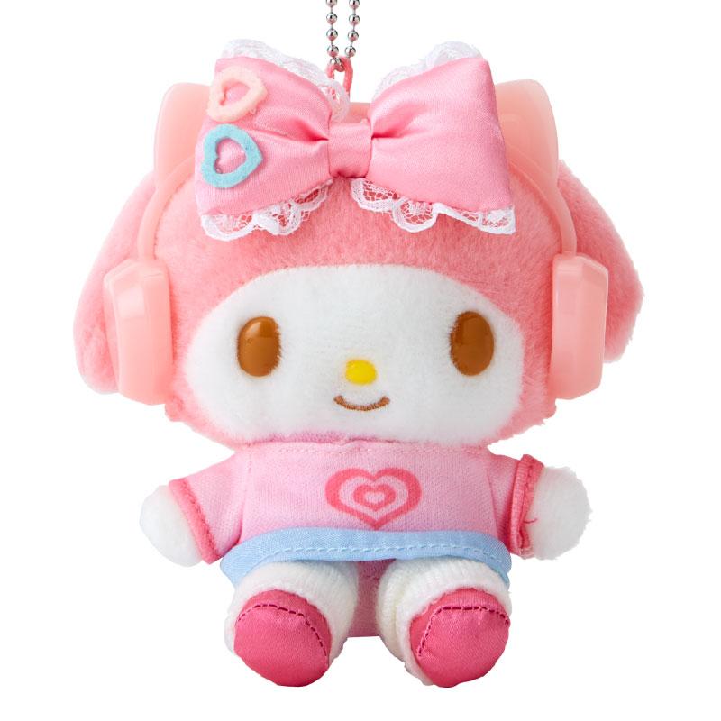 My Melody Plush Mascot Holder Keychain HeiSei POP Sanrio Japan 2024