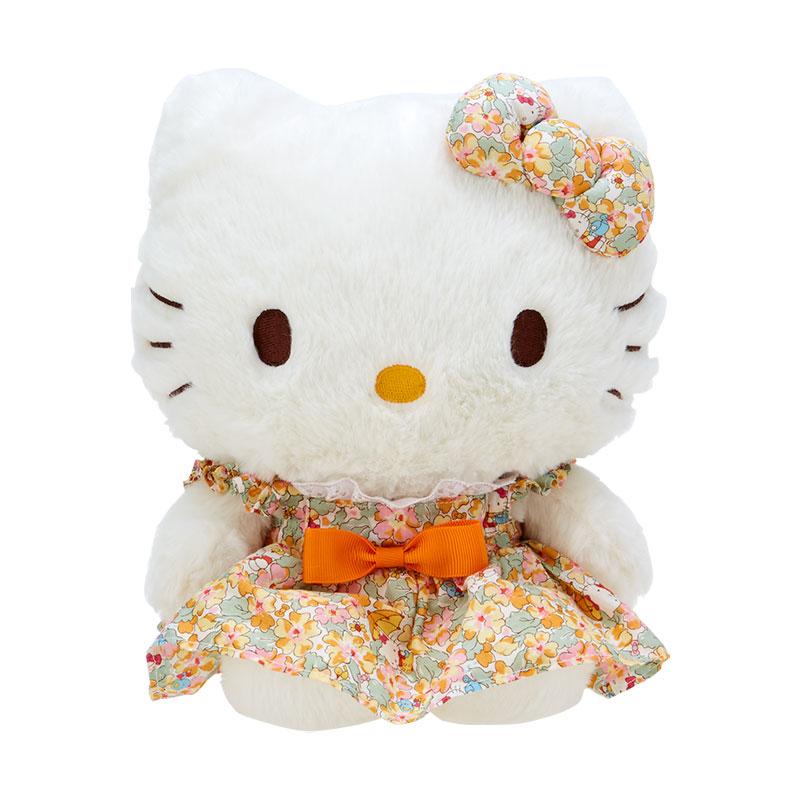 Hello Kitty Plush Doll Liberty Yellow Sanrio Japan 2024