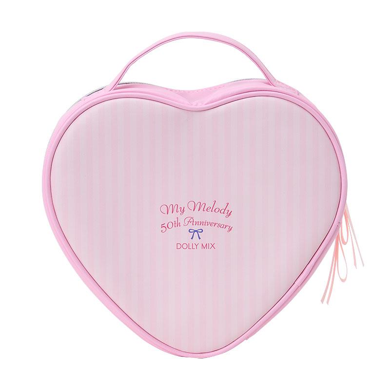 My Melody Vanity Pouch Pearl Heart DOLLY MIX Sanrio Japan 2025