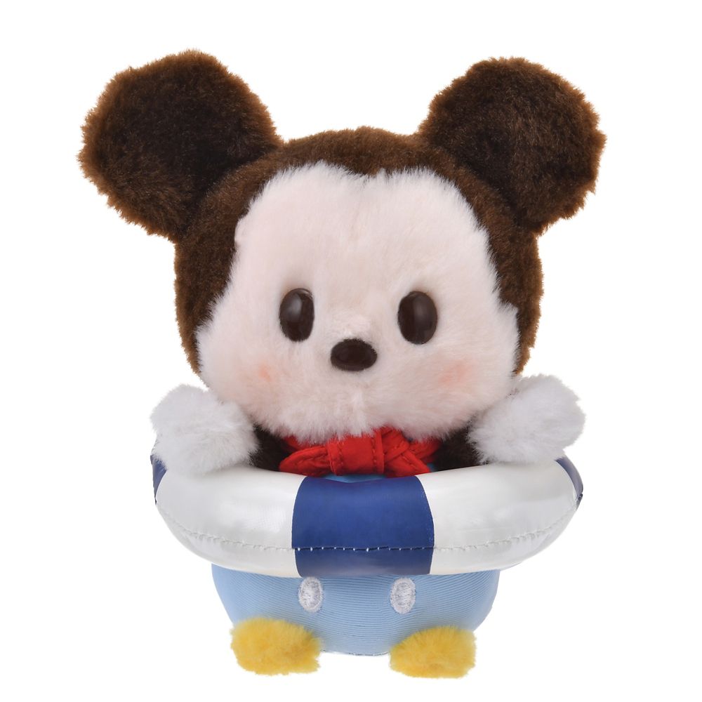 Mickey Plush Doll Summer Urupocha-chan Disney Store Japan 2025