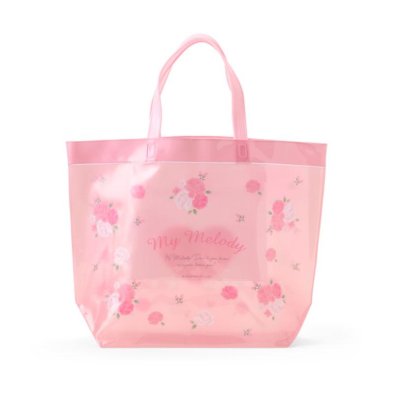 My Melody PVC Tote Bag Sanrio Japan 2025 Swimming Pool