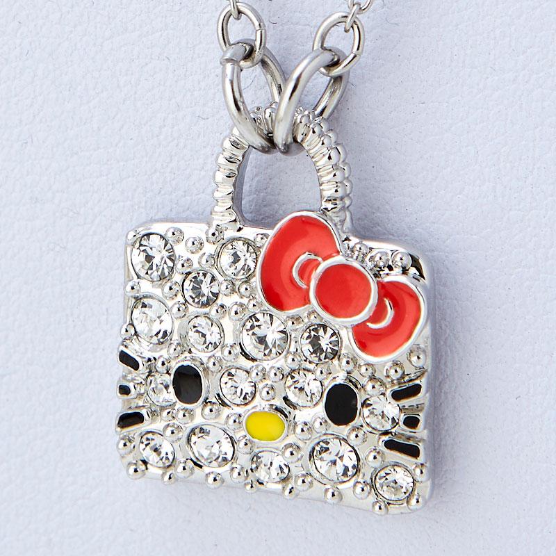 Hello Kitty ANTEPRIMA Necklace M Ribbon Sanrio Japan 2024