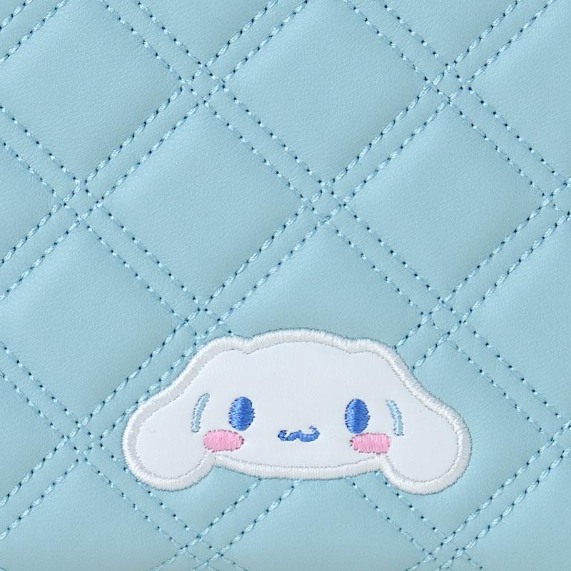 Cinnamoroll Quilting Bi-fold Wallet Sanrio Japan 2024