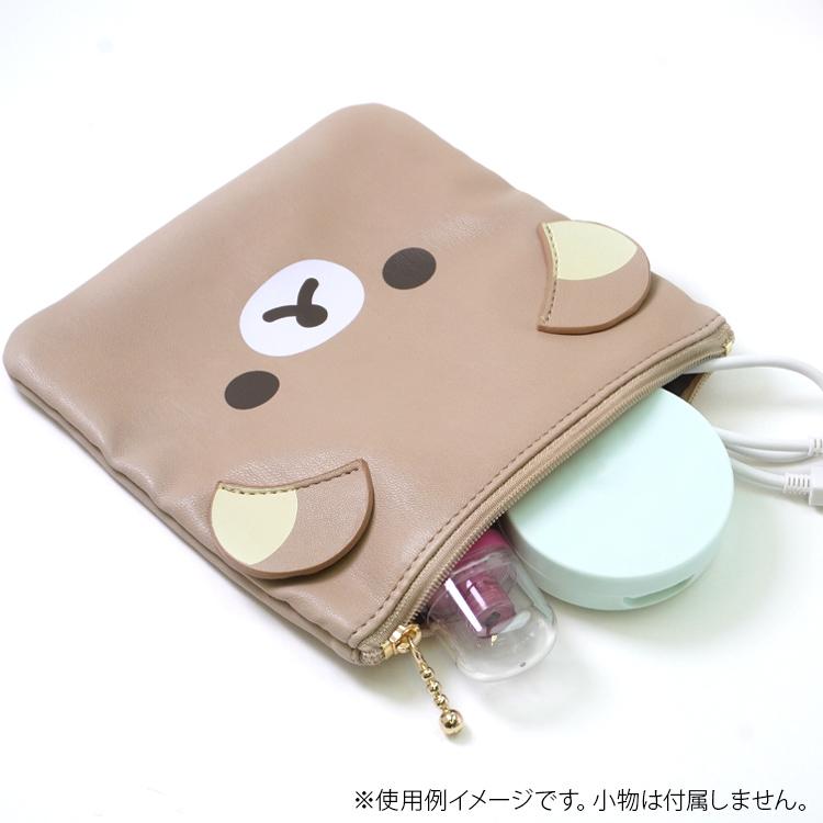 Rilakkuma Store Limit Flat Pouch San-X Japan 2024