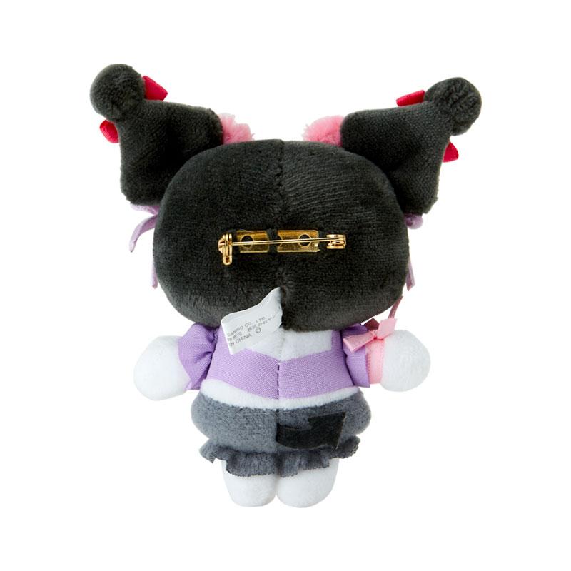 Kuromi Plush Brooch Romikyun Room Sanrio Japan 2024