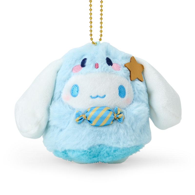 Cinnamoroll Plush Mascot Holder Keychain Candy Ghost Sanrio Japan Halloween 2024