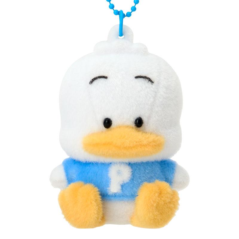 Ahiru no Pekkle Flocky Mascot Holder Keychain Sanrio Japan 2025