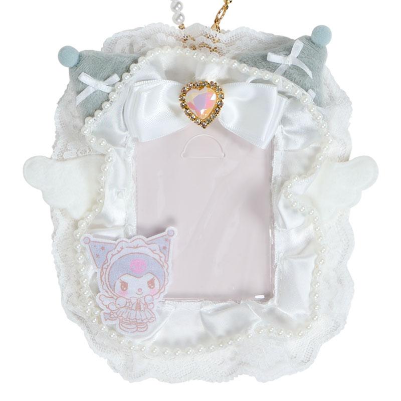 Kuromi Trading Card Holder Enjoy Idol White Angel Sanrio Japan 2025