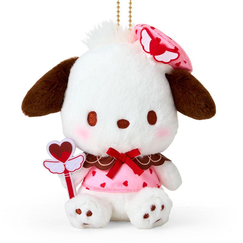 Pochacco Plush Mascot Holder Keychain Magical Heart Sanrio Japan 2024