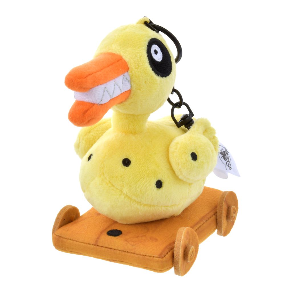 Nightmare Before Christmas Killer Duck Plush Keychain Disney Store Japan 2025