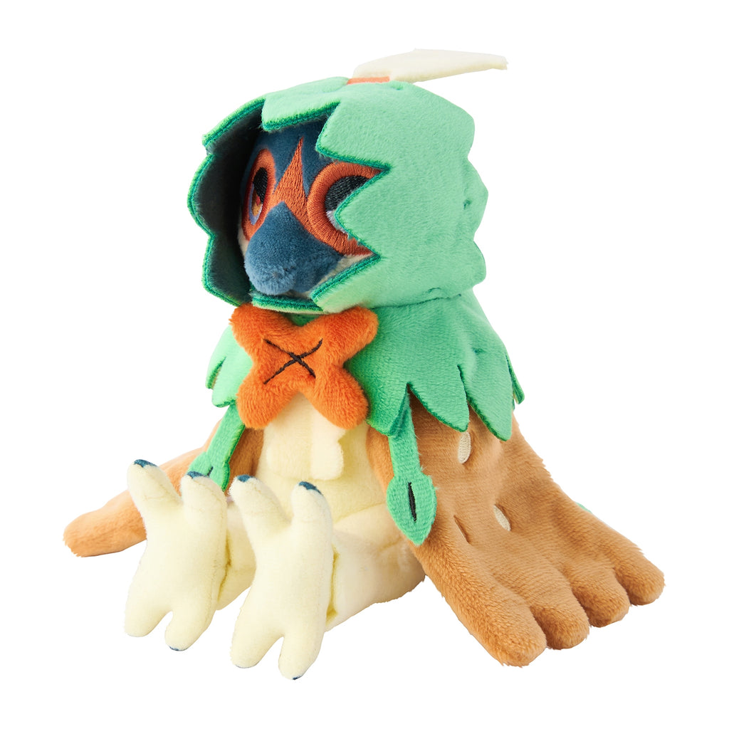 Decidueye Junaiper Plush Doll Sun & Moon Pokemon fit Center Japan #724