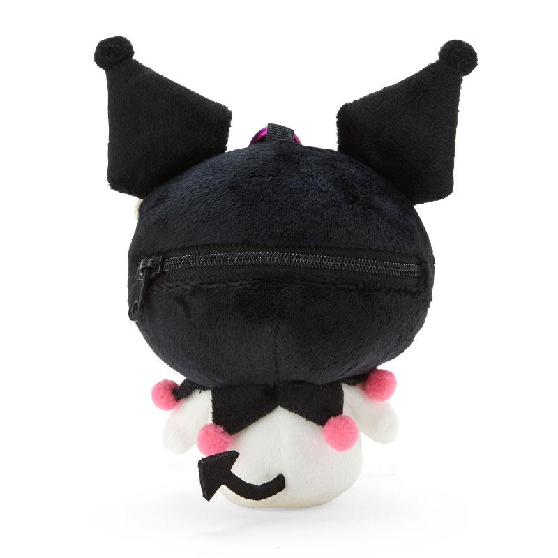 Kuromi Eco Shopping Tote Bag Plush Pouch Flower Sanrio Japan 2024