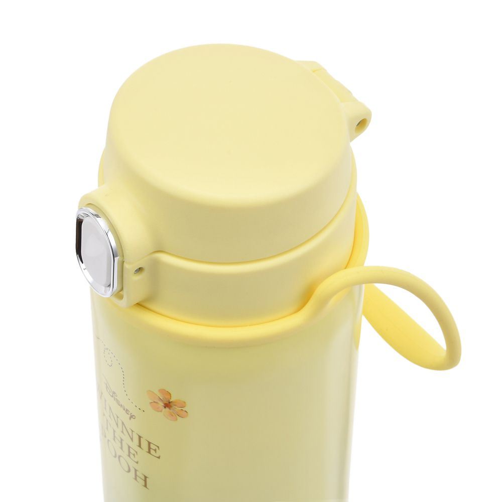 Winnie the Pooh Stainless Bottle Strap 470ml Gradiention Disney Store Japan 2025