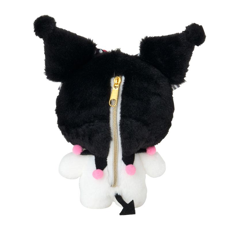 Kuromi Plush Pouch My Melody 50th & Kuromi 20th Sanrio Japan 2025