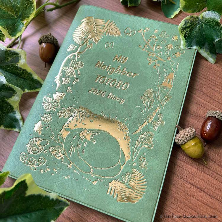 My Neighbor Totoro 2026 Schedule Book B6 Weekly Studio Ghibli Japan