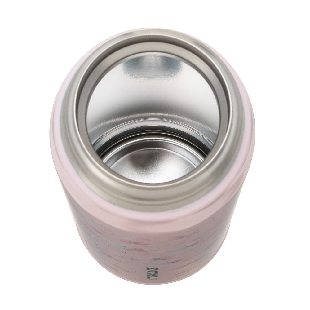 Starbucks Japan SAKURA 2025 Thermos Handy Stainless Bottle Pale Pink 500ml