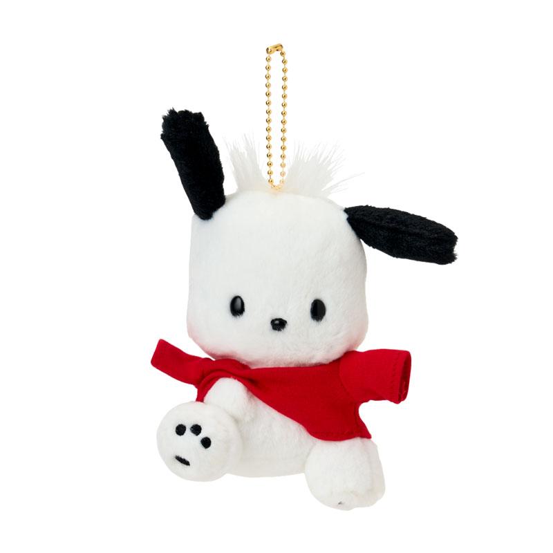 Pochacco Plush Mascot Holder Keychain Dressing design Sanrio Japan 2025