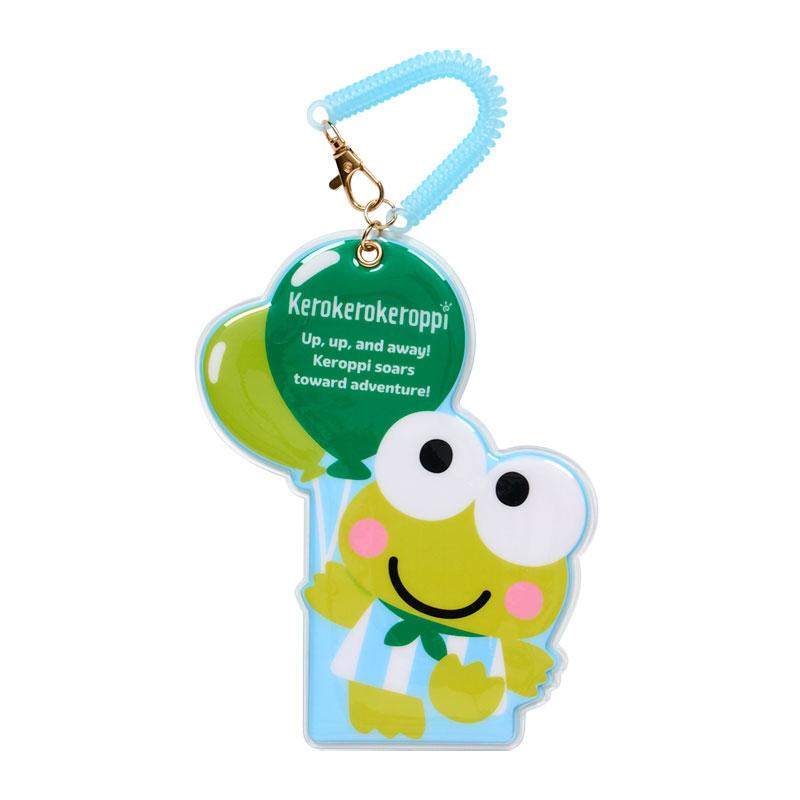 Kero Kero Keroppi Frog Pass Case Dreaming Balloon Sanrio Japan 2025