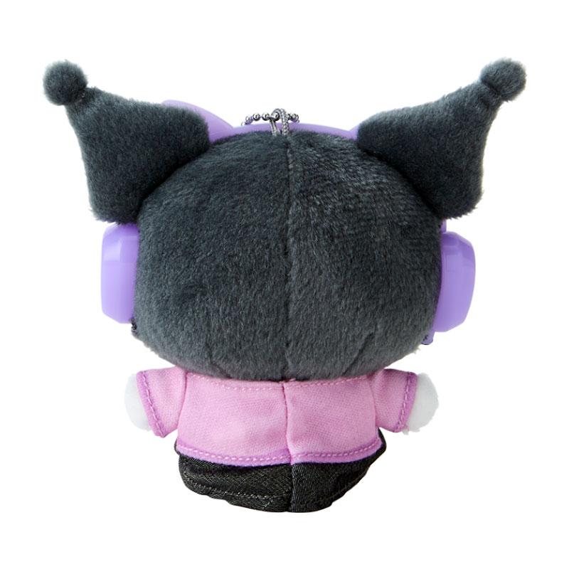 Kuromi Plush Mascot Holder Keychain HeiSei POP Sanrio Japan 2024