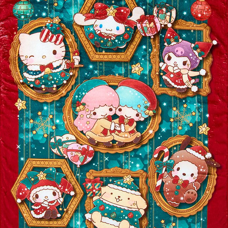 Sanrio Characters Cushion Blanket Character Japan Christmas 2025
